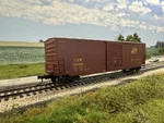 Ho Atlas 1331-2 Chicago & North Western 50 Precision Design Boxcar Cnw #154836. Fixed Price $20.00.