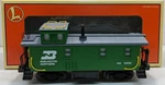 Lionel Gauge 6-17625 Ind Steel Side Caboose Burlington Northern #10420. Fixed Price $59.00.