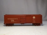Ho Overland Models Brass Prr X-29 Boxcar Original (lot BB210). Fixed Price $165.00.