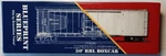 Branchline Blueprint #1717 50' Plug Door Box Car Pennsylvania #21294 Nib Kit Ho. Fixed Price $17.50.