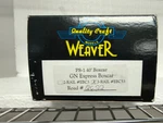 Great Northern Weaver Scale Ultra Line Gn PS-1 Box Car 3 Rail. Fixed Price $55.00.