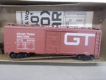 ATHEARN-#1211-G W-40' Boxcar #516158- Built Kit Ho Scale. Fixed Price $13.00.