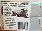 Proto 2000 #30137- PS2CD 4427 Hi Side Covered Hopper Kits-rock Island-new. Fixed Price $28.00.
