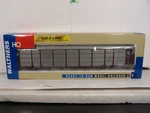 Ho Walthers 932-40106 Bi-level Enclosed Auto Carrier Santa Fe #88422 New. Fixed Price $45.95.