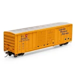 Athearn ATH15883 50' Fmc 5077 Double Door Box Car Lpn #52035 Rtr Ho Scale. Fixed Price $39.99.