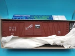 Roundhouse Kit 50' Ext Brace Box Auto End Door Cb&q 45016 Burlington. Fixed Price $10.46.