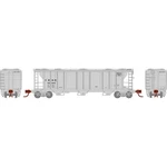 Athearn PS-2 2893 3-BAY Covered Hopper Cb&q #85007 ATH28349 Rolling Stock. Fixed Price $56.99.