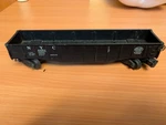 Lionel Gauge 6462 Black New York Central Freight Train Gondola Car. Fixed Price $11.50.