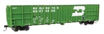 Walthers Mainline Ho 6107 Burlington Northern Bn 61' Wood Chip Gondola. Fixed Price $31.98.