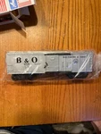 Modern American Flyer S Gauge B&o 4-9709 Boxcar. Fixed Price $18.99.