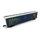 Con-cor 0001-01471E Baltimore & Ohio 50' Rub Side Boxcar, Gauge. Fixed Price $7.00.