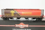 Intermountain Scale Sknx Saskatchewan Grain Cylindrical Covered Hopper Car. Fixed Price $54.00.