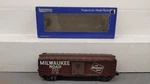 Industrial Rail 1004 Milwaukee Road Boxcar Ex/box. Fixed Price $14.09.