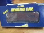Amer Flyer 6-48329 Santa Fe Boxcar (12/11/25) Chicago Collection. Fixed Price $25.00.
