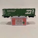 Blma Scale Burlington Northern 16001 Covered Hopper Bn 475827 3500CF. Fixed Price $25.99.
