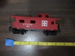 Tyco Caboose Ho Scale Santa Fe 7240 #3. Fixed Price $13.00.