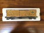 Williams Electric Trains Freight Stock Box Car "reading Lines" Scale #104666. Fixed Price $39.50.