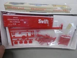 Walthers #932-2551 Swift 40' Meat Reefer Car 15538 Kit Ho Scale. Fixed Price $14.00.