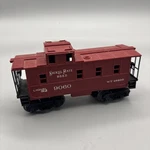 Lionel #9060 Scale Nickel Plate Road Caboose Brown Freight Car. Fixed Price $14.99.
