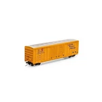 Athearn ATH15882 Ho 50' Fmc 5077 Double Door Box Lpn #52032. Fixed Price $39.99.