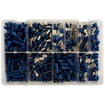 Connect Assorted Blue Terminals Box 280PC 31851. Fixed Price $58.79.