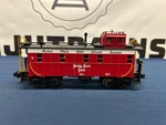Mth Nickel Plate Road #921 Offset Steel Caboose 20-91046 No Box. Fixed Price $109.99.