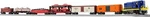 Lionel 6-38349 #1285-500 C&o GP7 Freight Promotional Set New!!. Fixed Price $599.99.