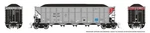 Rapido Scale Autoflood Iii Coal Hopper Gacx Pack #1 169049. Fixed Price $316.54.