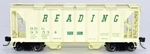 Bowser Scale 42767 70 Ton Covered Hopper Reading-sand 93541. Fixed Price $24.32.