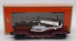 Lionel 6-16968 Gauge Aviation Flatcar With Ertl Helicopter #6461 Ln/box. Fixed Price $18.55.