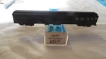 Atlas Santa Fe Baggage American Railway #2602 Combine Car Scale W/jewel Case. Fixed Price $24.99.