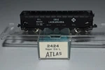 Scale Atlas 2424 Erie Lackawanna Quad Bay Hopper 86000 C56090. Fixed Price $13.99.