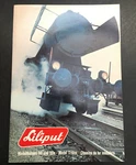 Liliput Model Train Catalog 1975 Scale Hoe Gauge Railway Locomotives Wagons. Fixed Price $12.74.