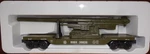 K-line K662-8011 Center Flatcar W/ Cannon Gauge. Fixed Price $27.99.
