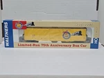 Walthers Gold Line Rtr 75TH Anniversary 60 Ps Auto Box Car. Fixed Price $15.99.