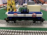 Lionel Frisco Single Dome Tank Car 6-36157. Fixed Price $70.00.