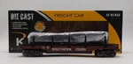 K-line K713-2011 Southern Operating Dump Car #132011 W/logs Nib. Fixed Price $59.99.