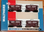 Ho Walthers 932-4503 Ore Cars Pack Canadian National. Fixed Price $109.99.
