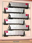 Walthers 932-7805 RD4 Coal Hopper 6 Pack Northern States Power # 1 Nspx. Fixed Price $249.99.