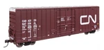 101717 Walthers Ho 50' Gunderson Hi-cube Paper Service Boxcar Canadian National. Fixed Price $49.50.