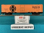 52050 Micro Trains Santa Reefer Scale Atsf New. Fixed Price $19.95.