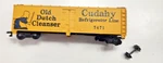Bachmann Ho Scale Old Dutch Cleanser Cudahy Refrigerator Line 7471 Car. Fixed Price $16.91.