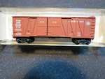 Micro-trains 29010 40' 1/2 Door Boxcar, Grand Trunk 583441 Nib. Fixed Price $12.99.