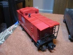Lionel Gauge New York Central Caboose Unnumbered Ready To Run. Fixed Price $7.83.