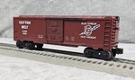 Lionel 6-9414 Cotton Belt Boxcar Gauge Blue Streak 1979. Fixed Price $24.99.