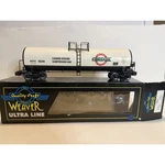 Weaver Ultra Line Scale 50 Cardox Tank Acfx #85248 3-RAIL W/ Box. Fixed Price $55.00.