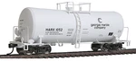 Walthers Ho 932-7233 Gold LINE16,000 Gal Funnel-flow Tank Car Georgia Marble. Fixed Price $29.98.