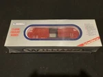 Williams Trains Freight Car 40 Stock WAL#18 "santa Fe" Scale New Box. Fixed Price $39.95.