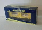 American Flyer By Lionel 6-48846 Gilbert Mines Gold Bullion Mint Car C-9 Mib. Fixed Price $74.99.