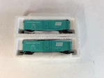 Set Of 2 Bachmann Scale Penn Central" 50' Reefers Rd. #160647. Fixed Price $24.00.